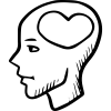 ❤️ Эмодзи «14» для Telegram