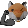 💪 Эмодзи «Feifiumoji» для Telegram