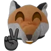 ✌ Эмодзи «Feifiumoji» для Telegram