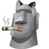 🗿 Эмодзи «Feifiumoji» для Telegram