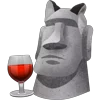 🗿 Эмодзи «Feifiumoji» для Telegram