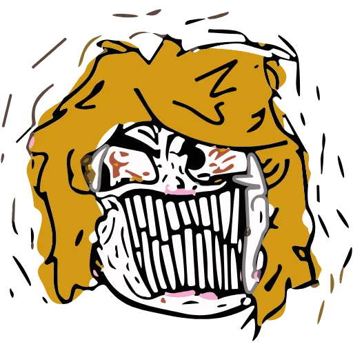 🤬 Эмодзи «Female Memes» для Telegram