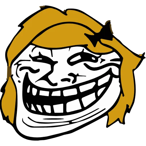 😆 Эмодзи «Female Memes» для Telegram