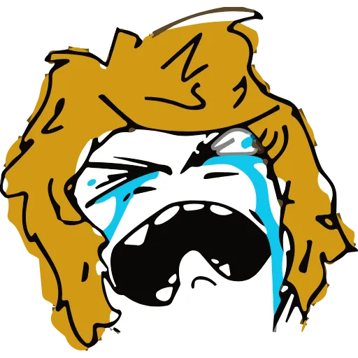 😭 Эмодзи «Female Memes» для Telegram