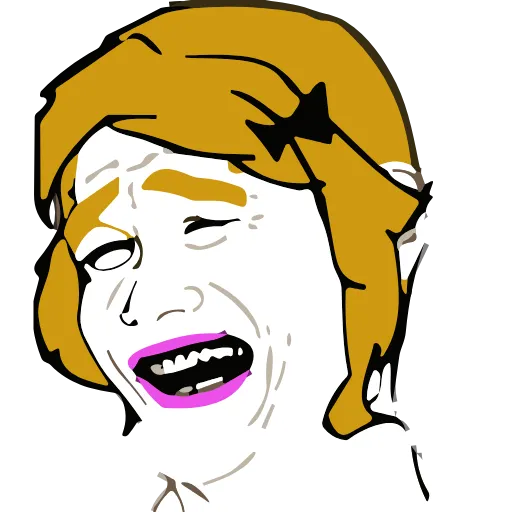 😄 Эмодзи «Female Memes» для Telegram