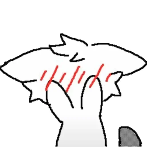 😖 Стикер «- ФЕМБОИ» для Telegram