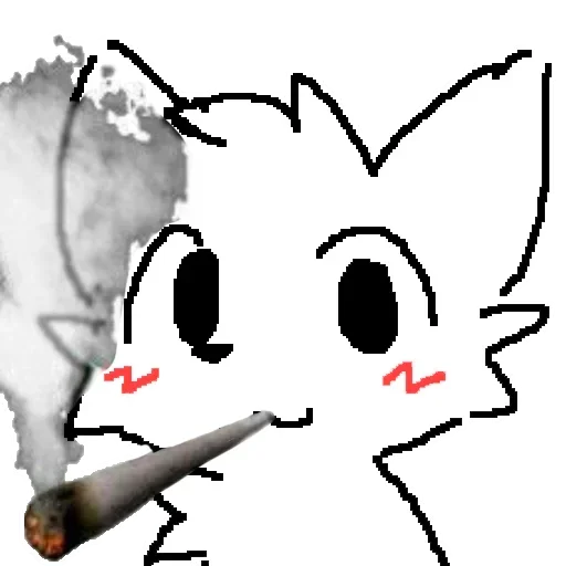 🚬 Стикер «- ФЕМБОИ» для Telegram