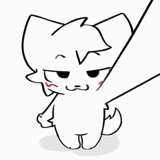 😉 Стикер «Femboy» для Telegram