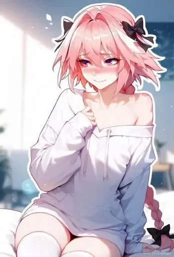 😉 Стикер «Femboy» для Telegram
