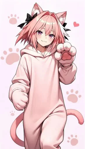😉 Стикер «Femboy» для Telegram