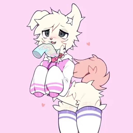 😉 Стикер «Femboy» для Telegram