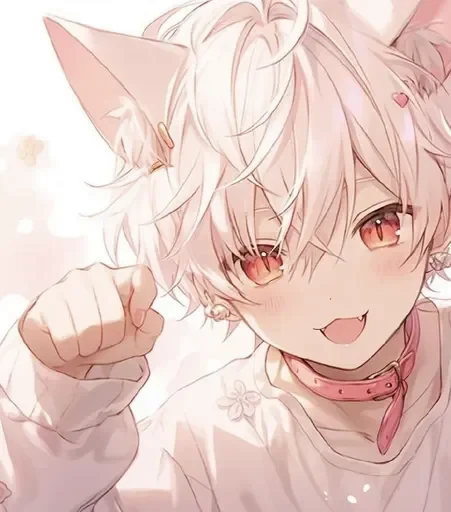 😉 Стикер «Femboy» для Telegram