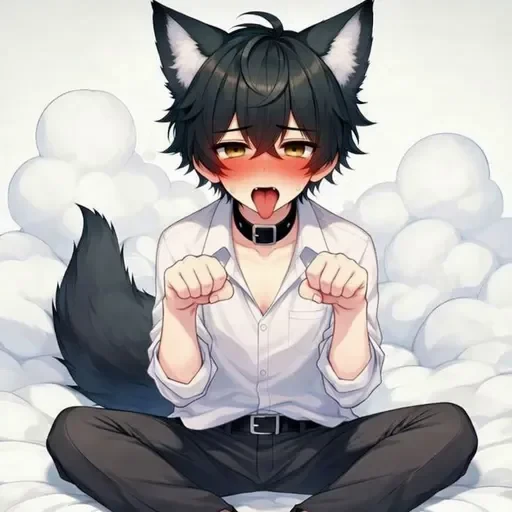 😉 Стикер «Femboy» для Telegram