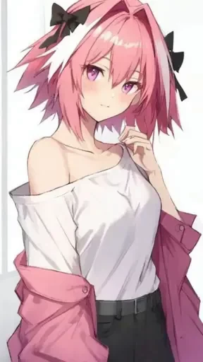 😉 Стикер «Femboy» для Telegram