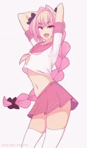 😉 Стикер «Femboy» для Telegram