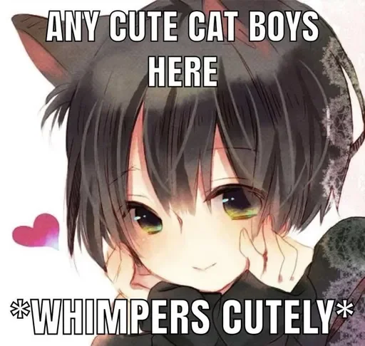 😉 Стикер «Femboy» для Telegram