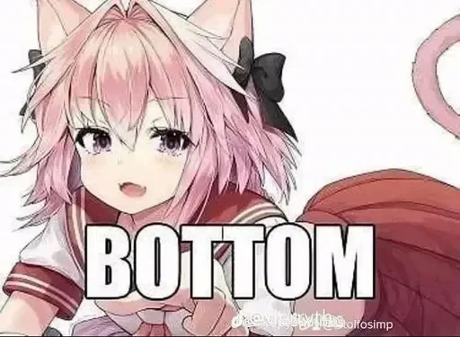 😉 Стикер «Femboy» для Telegram