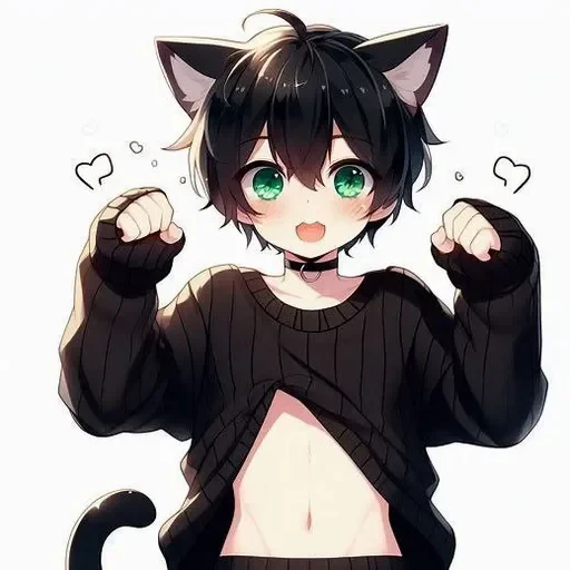 😉 Стикер «Femboy» для Telegram