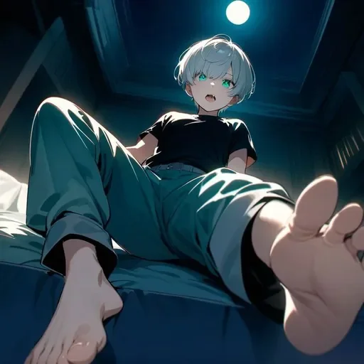 😉 Стикер «Femboy» для Telegram