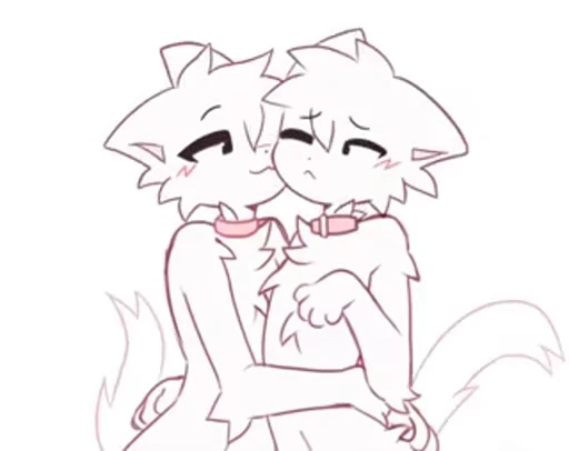 😉 Стикер «Femboy» для Telegram