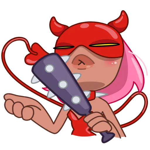💪 Стикер «Femdom Misstress» для Telegram