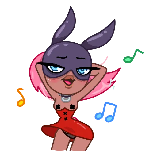 💃 Стикер «Femdom Misstress» для Telegram