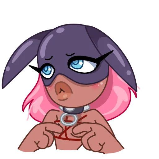 🙈 Стикер «Femdom Misstress» для Telegram
