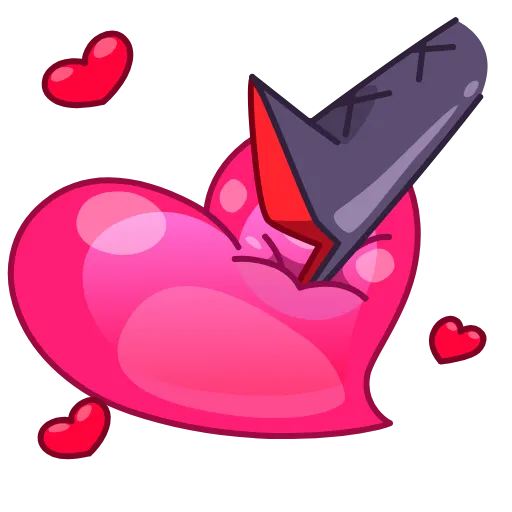 💔 Стикер «Femdom Misstress» для Telegram