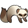 ✨ Эмодзи «Хорьки» для Telegram
