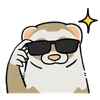 ✨ Эмодзи «Хорьки» для Telegram
