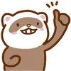 ✨ Эмодзи «Хорьки» для Telegram