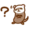 ✨ Эмодзи «Хорьки» для Telegram