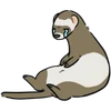 ✨ Эмодзи «Хорьки» для Telegram