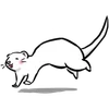 ✨ Эмодзи «Хорьки» для Telegram