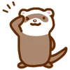 ✨ Эмодзи «Хорьки» для Telegram