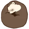 ✨ Эмодзи «Хорьки - эмоджи с миленькими хорёчками» для Telegram