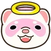 ✨ Эмодзи «Хорьки - эмоджи с миленькими хорёчками» для Telegram