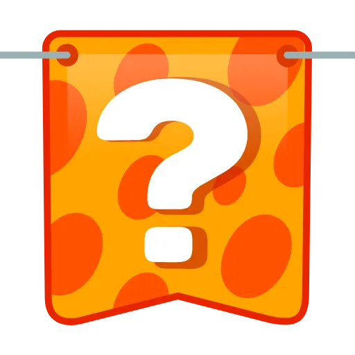 ❔ Эмодзи «Флаг Лента» для Telegram