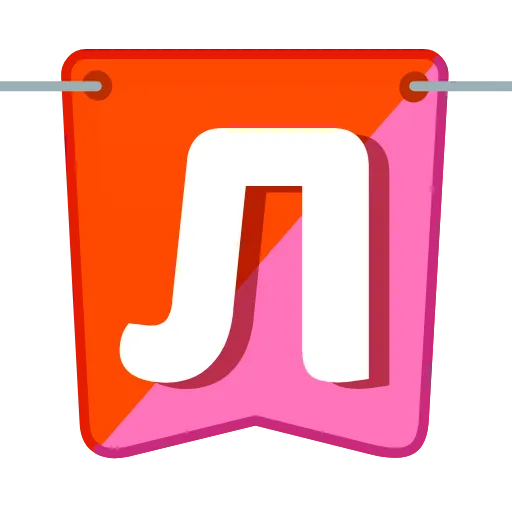 🎆 Эмодзи «Флаг Лента» для Telegram
