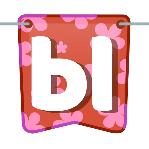 🎆 Эмодзи «Флаг Лента» для Telegram