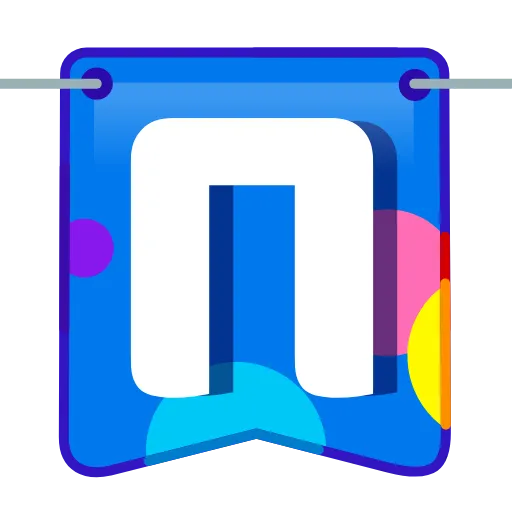 🎊 Эмодзи «Флаг Лента» для Telegram