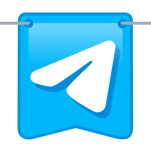⚡️ Эмодзи «Флаг Лента» для Telegram