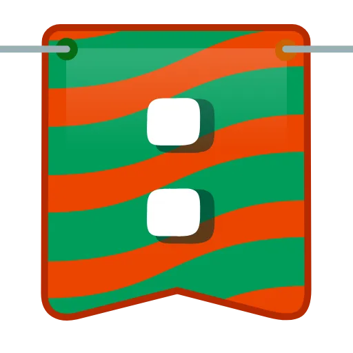 🚩 Эмодзи «Festive Flags Emoji» для Telegram