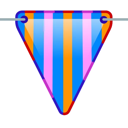 🚩 Эмодзи «Festive Flags Emoji» для Telegram