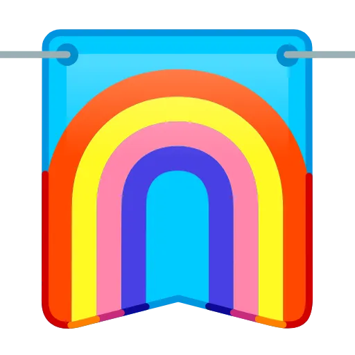 🚩 Эмодзи «Festive Flags Emoji» для Telegram