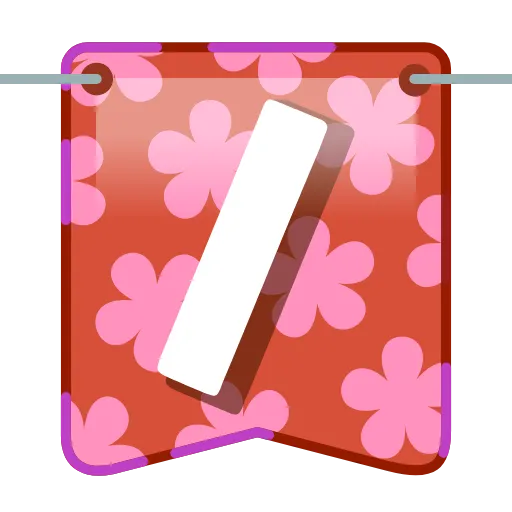 🚩 Эмодзи «Festive Flags Emoji» для Telegram