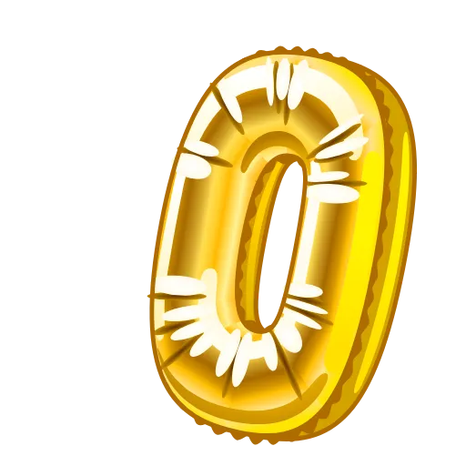 0️⃣ Эмодзи «Festive Font Emoji» для Telegram
