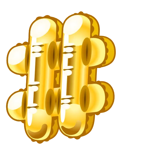 🔣 Эмодзи «Festive Font Emoji» для Telegram