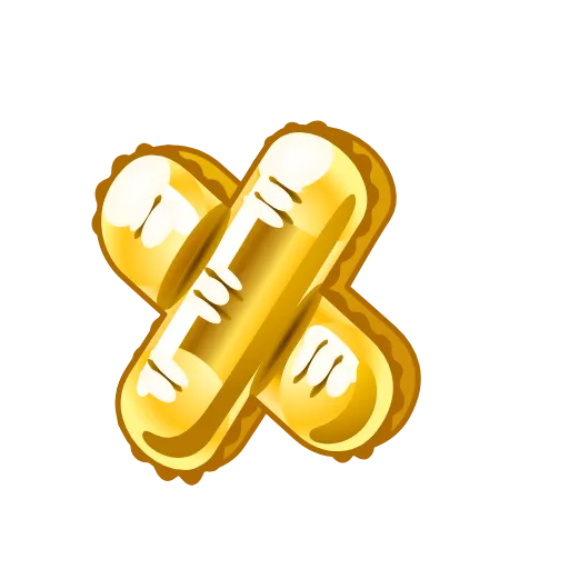 ✖️ Эмодзи «Festive Font Emoji» для Telegram