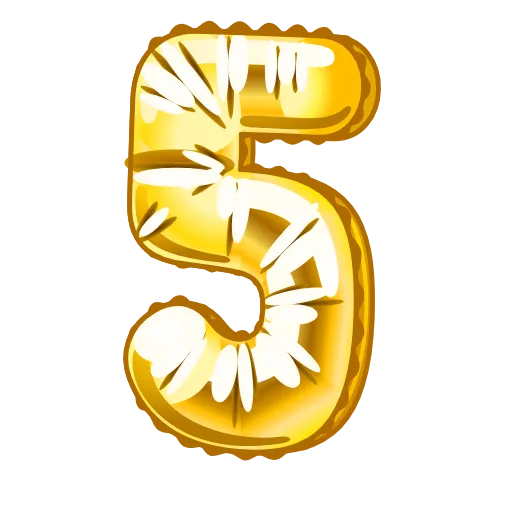 5️⃣ Эмодзи «Festive Font Emoji» для Telegram